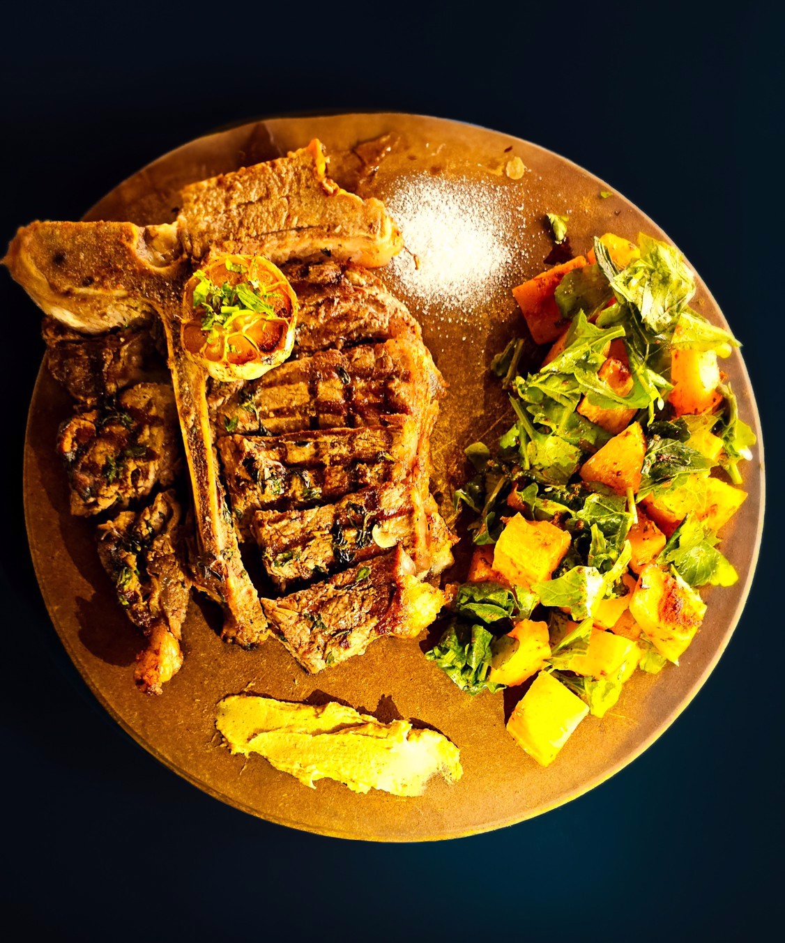 T - BONE STEAK ( Preparation time: 25–30 minutes )