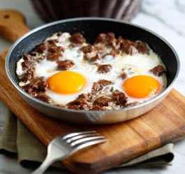 KAVURMALI YUMURTA