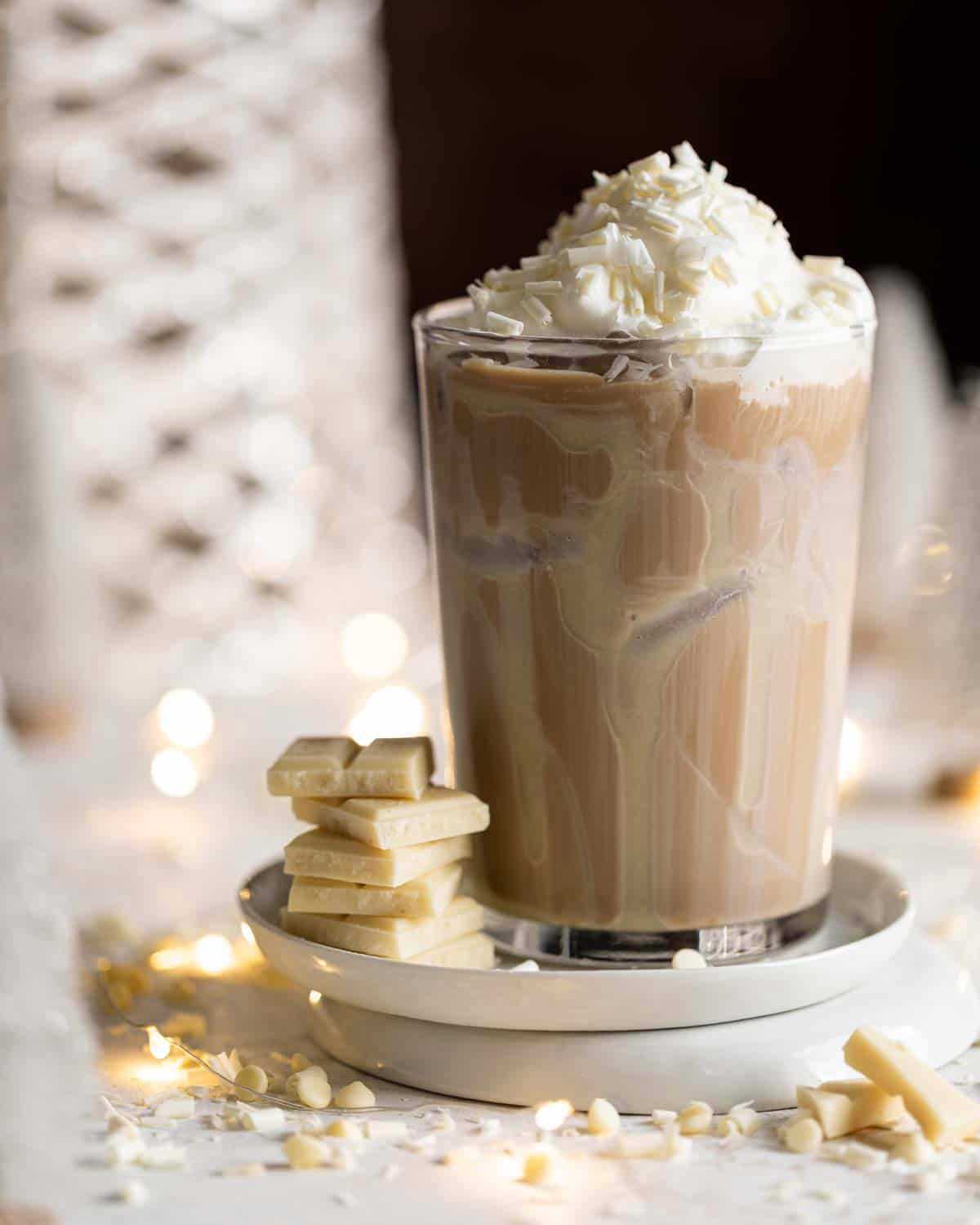 ICE WHİTE CHOCOLATE MOCHA
