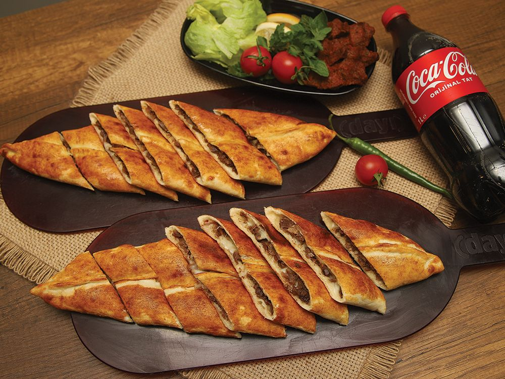 Mini Kavurmalı Sade Pide
