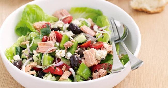 Ton Balıklı Salata