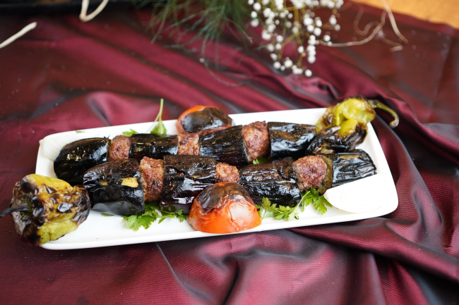 Patlıcanlı Kebap