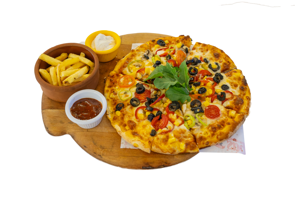 Abbas Vejeteryan Pizza