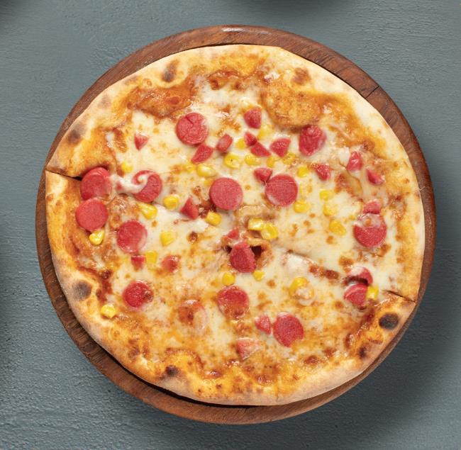 Şirin Sosisli Pizza
