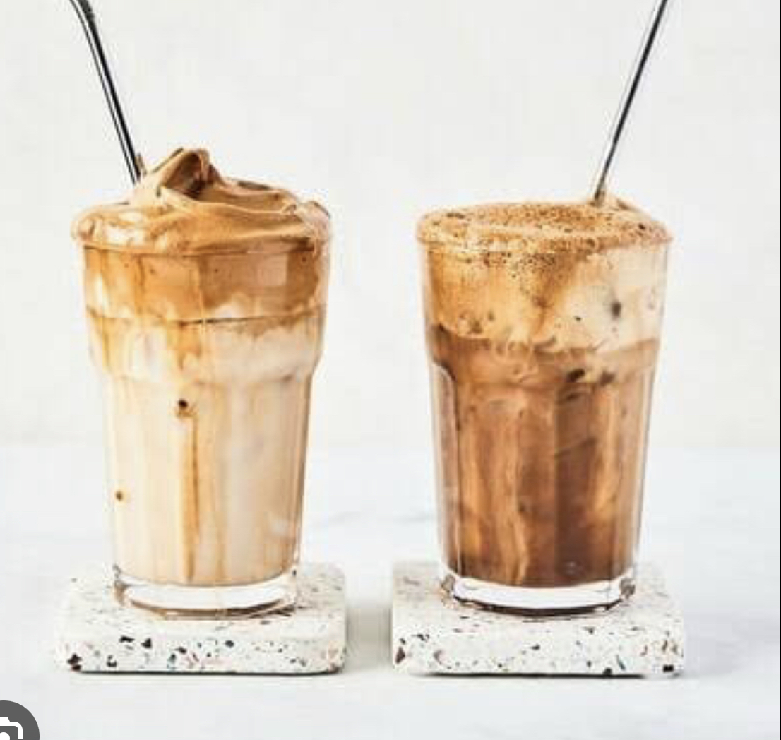 Aromalı frappe