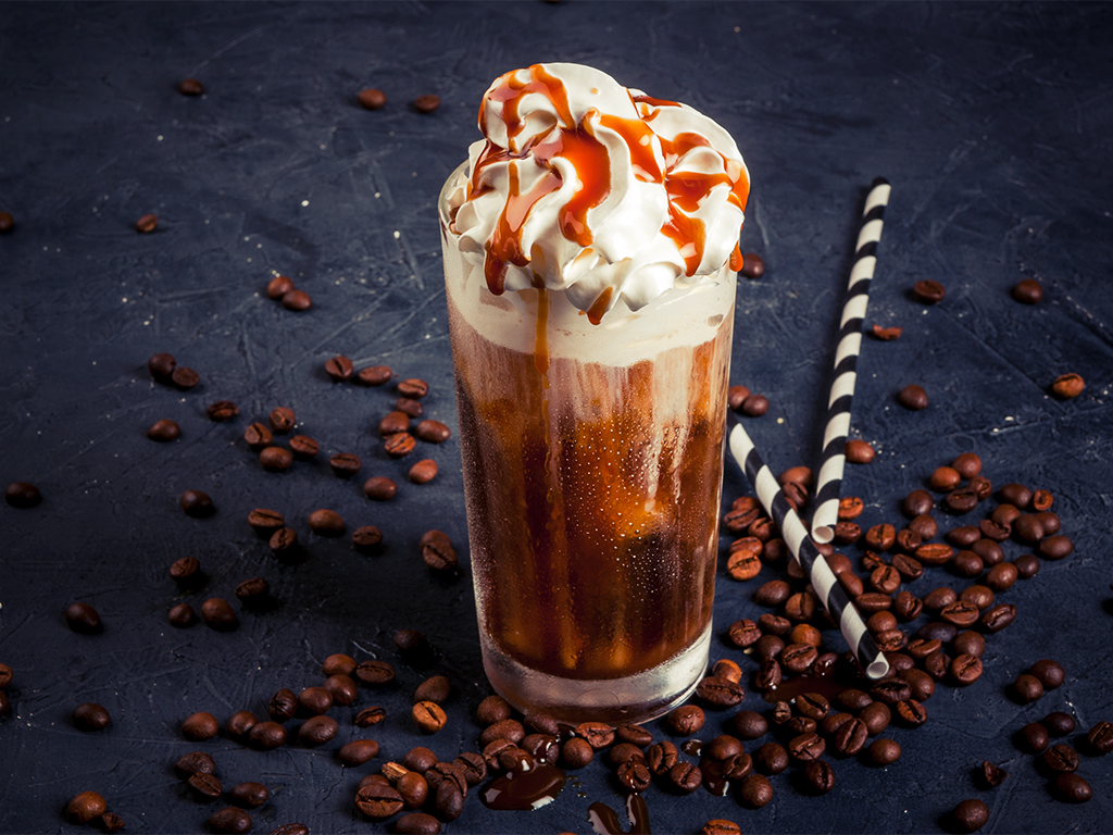Caramel Frappe