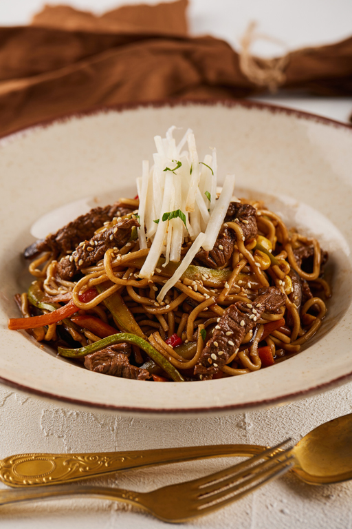 ETLİ NOODLE