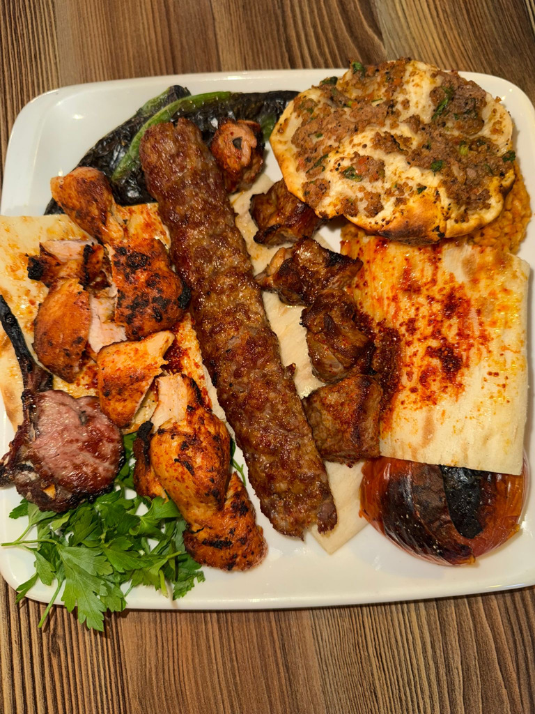 Karışık Kebap(Tavuklu)