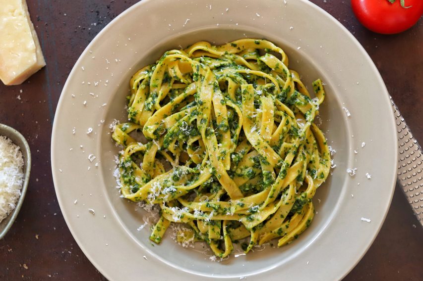 Pesto Makarna