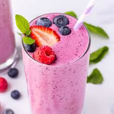 Orman Meyveli Milkshake 