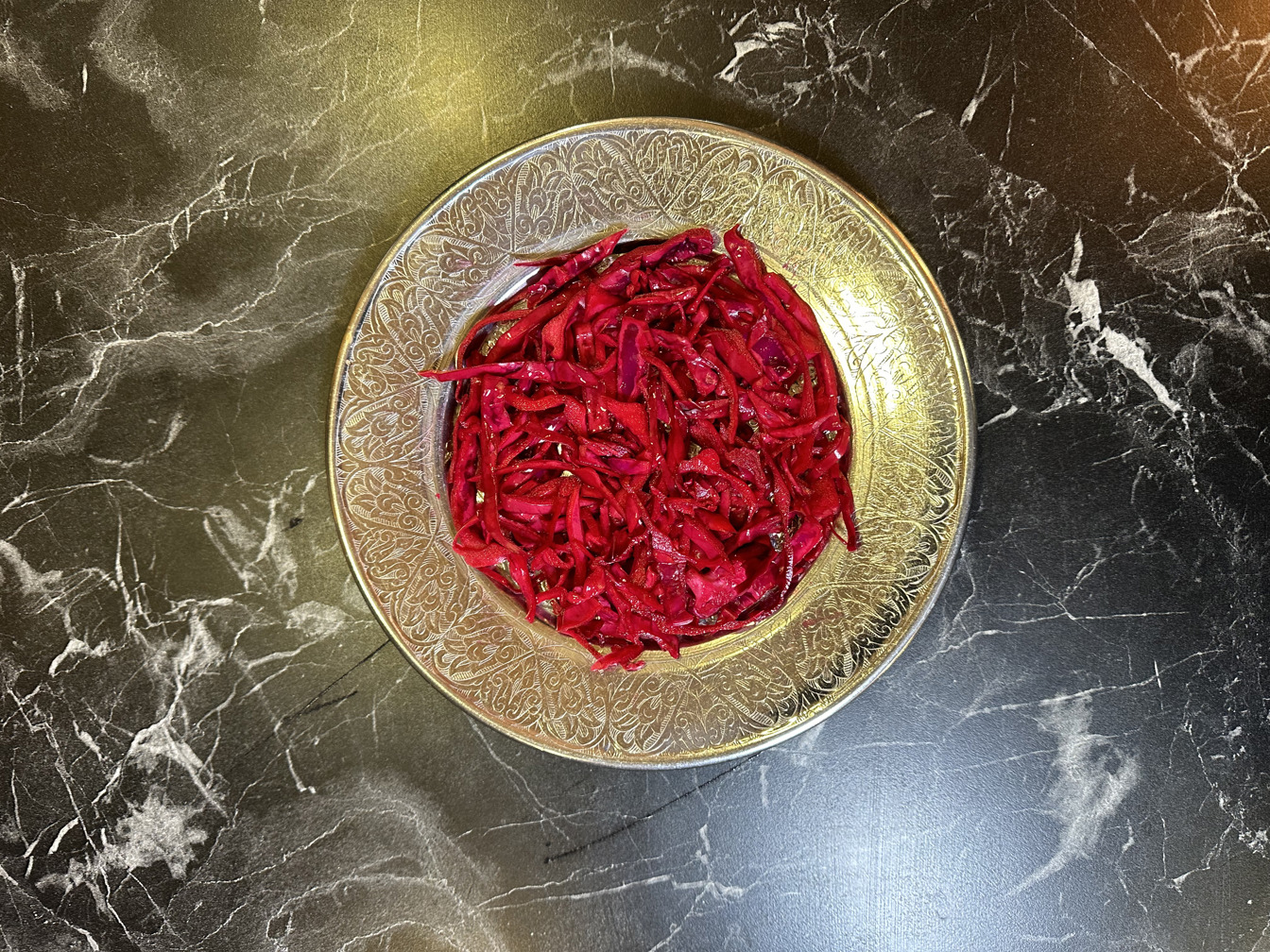 Karalahana Salatası