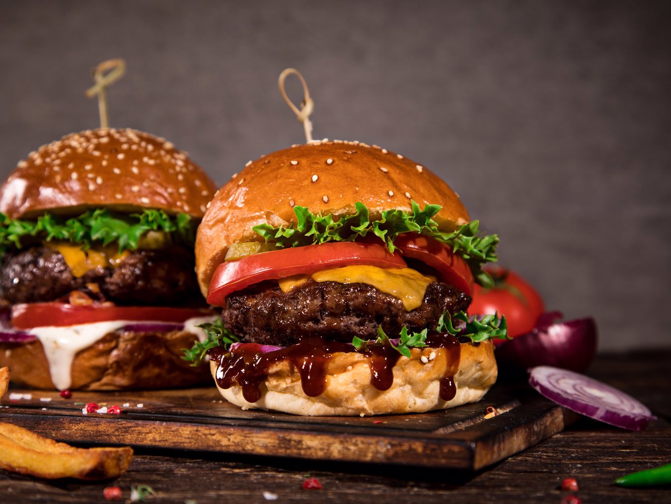 Voila Special Burger