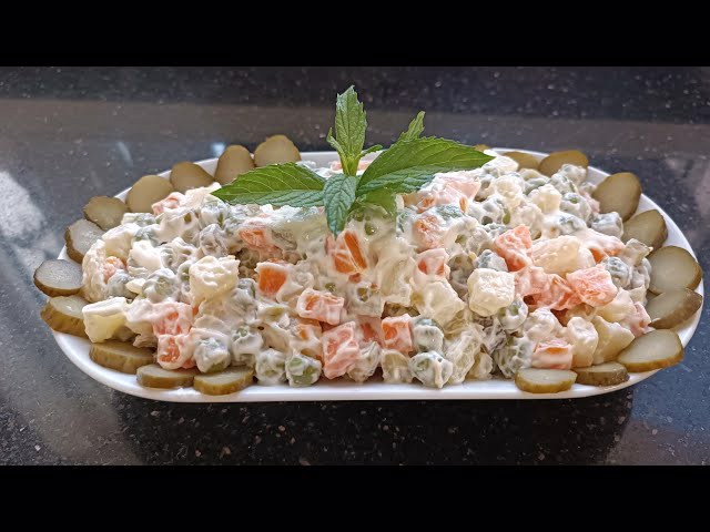 AMERİKAN SALATASI