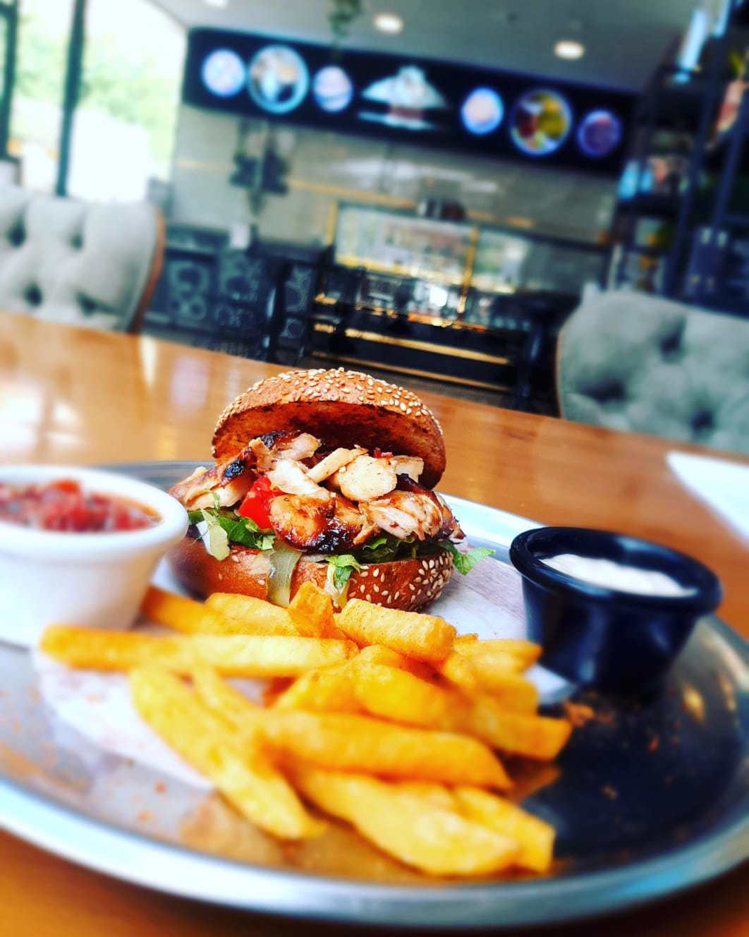 Doner Burger