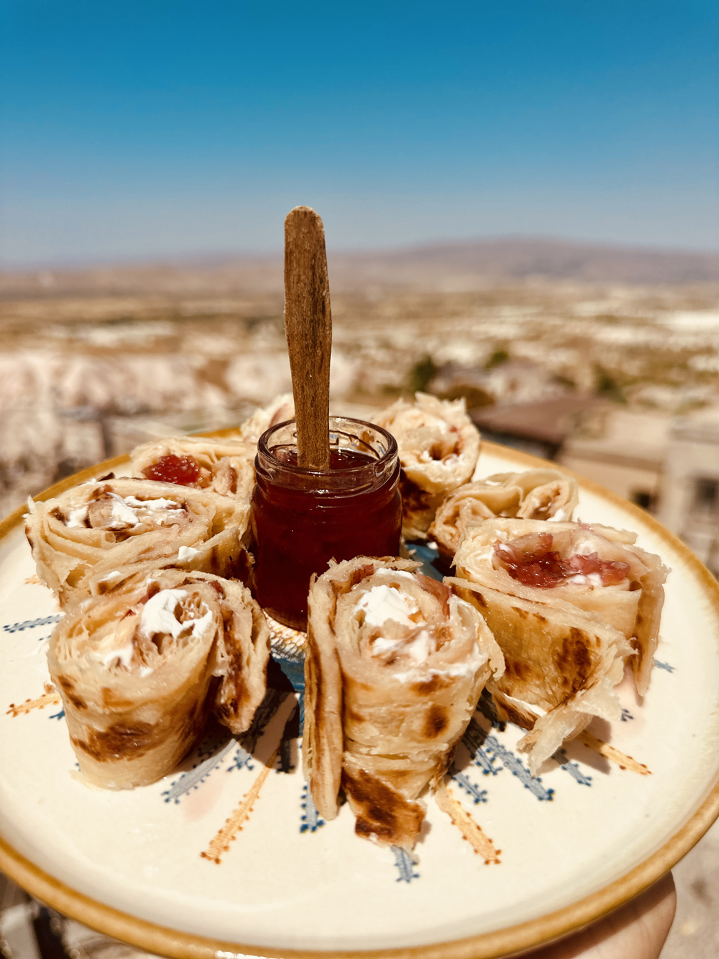 Kayseri Katmer Sarması