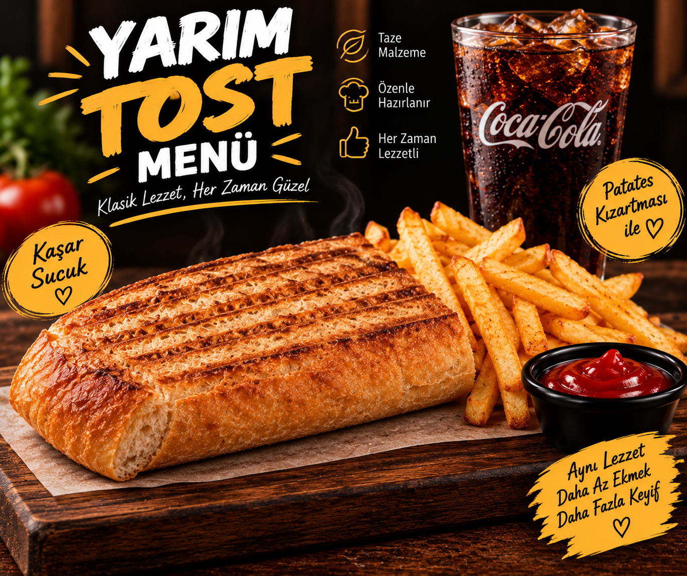 Tost Menü