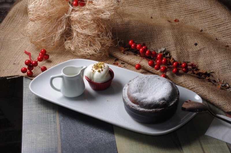 ÇİKOLATALI SUFLE