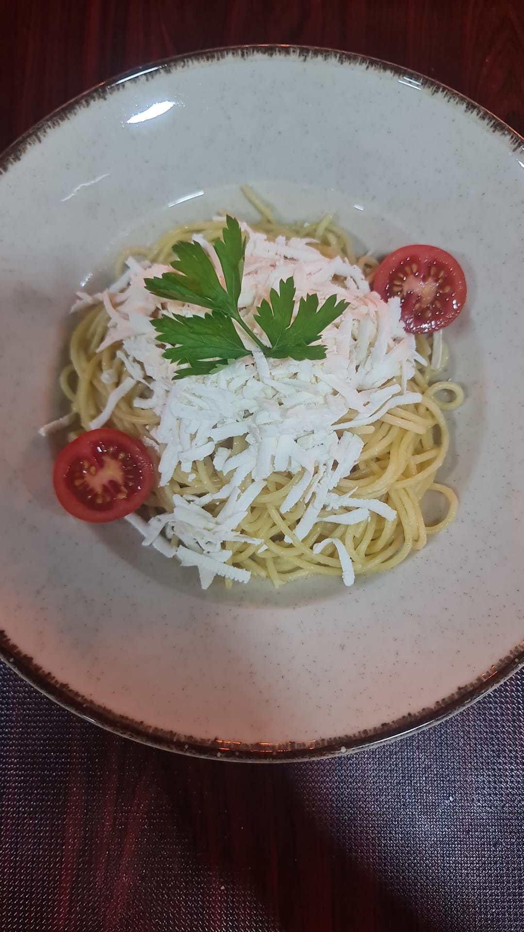 Peynirli Makarna 