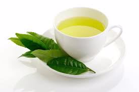 شاي أخضر