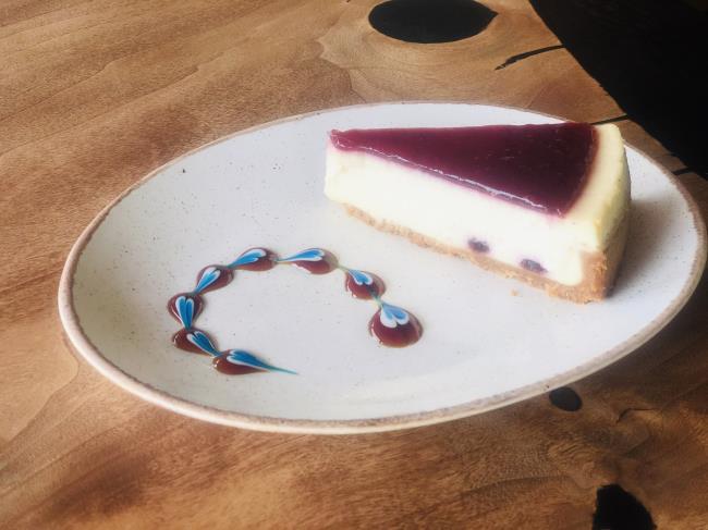 Rasperry Cheesecake