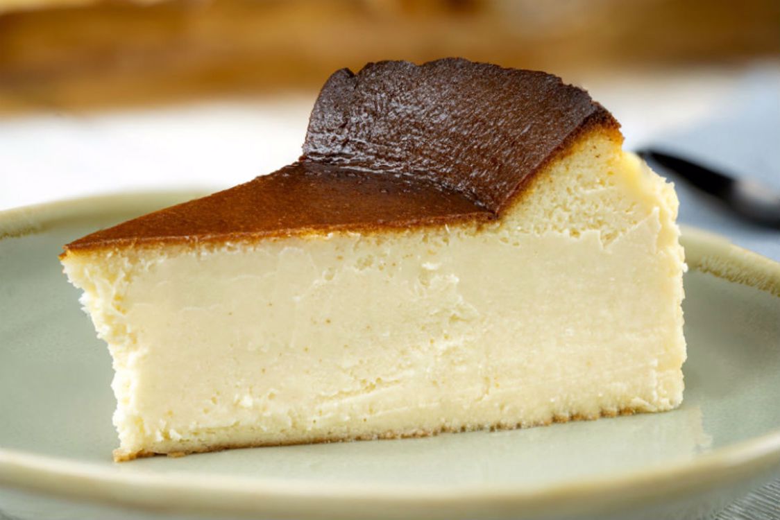 San Sebastian Cheesecake