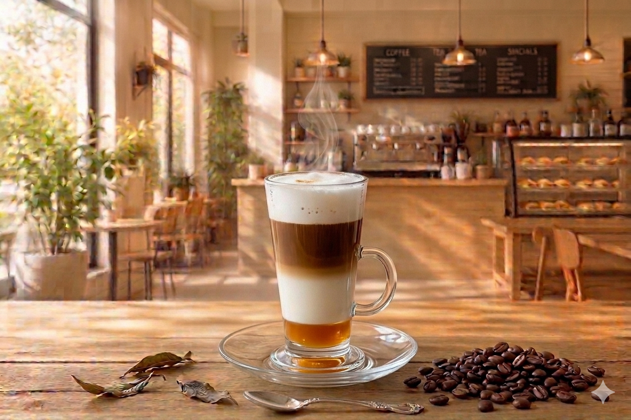 Caramel Latte Macchiato