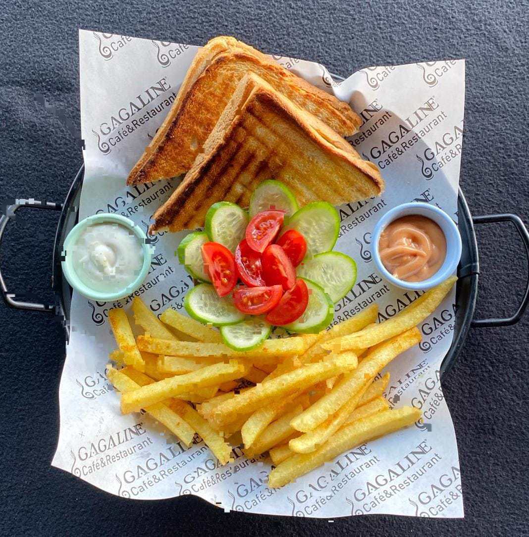 Gagaline Tost