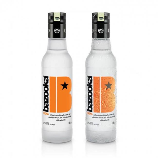 VODKA BAZOOKA 0,8 CL