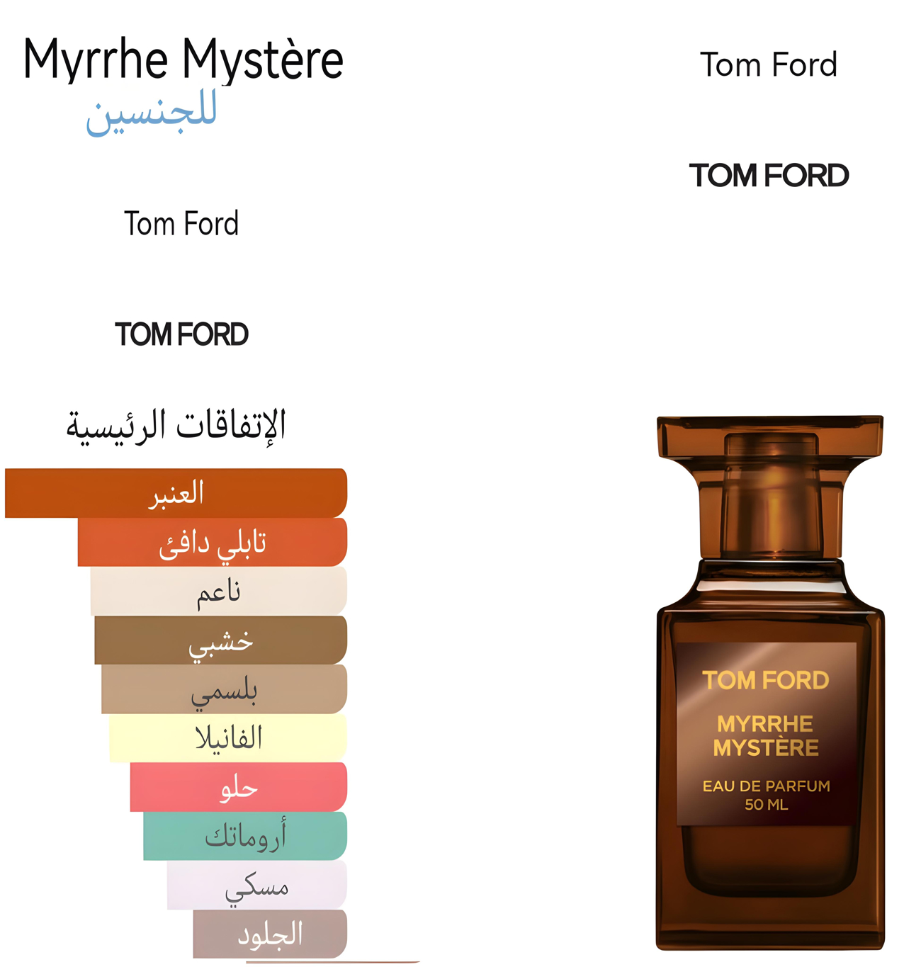 Myrrhe Mystère - ميرهي مستري 