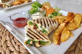 Tavuk Wrap