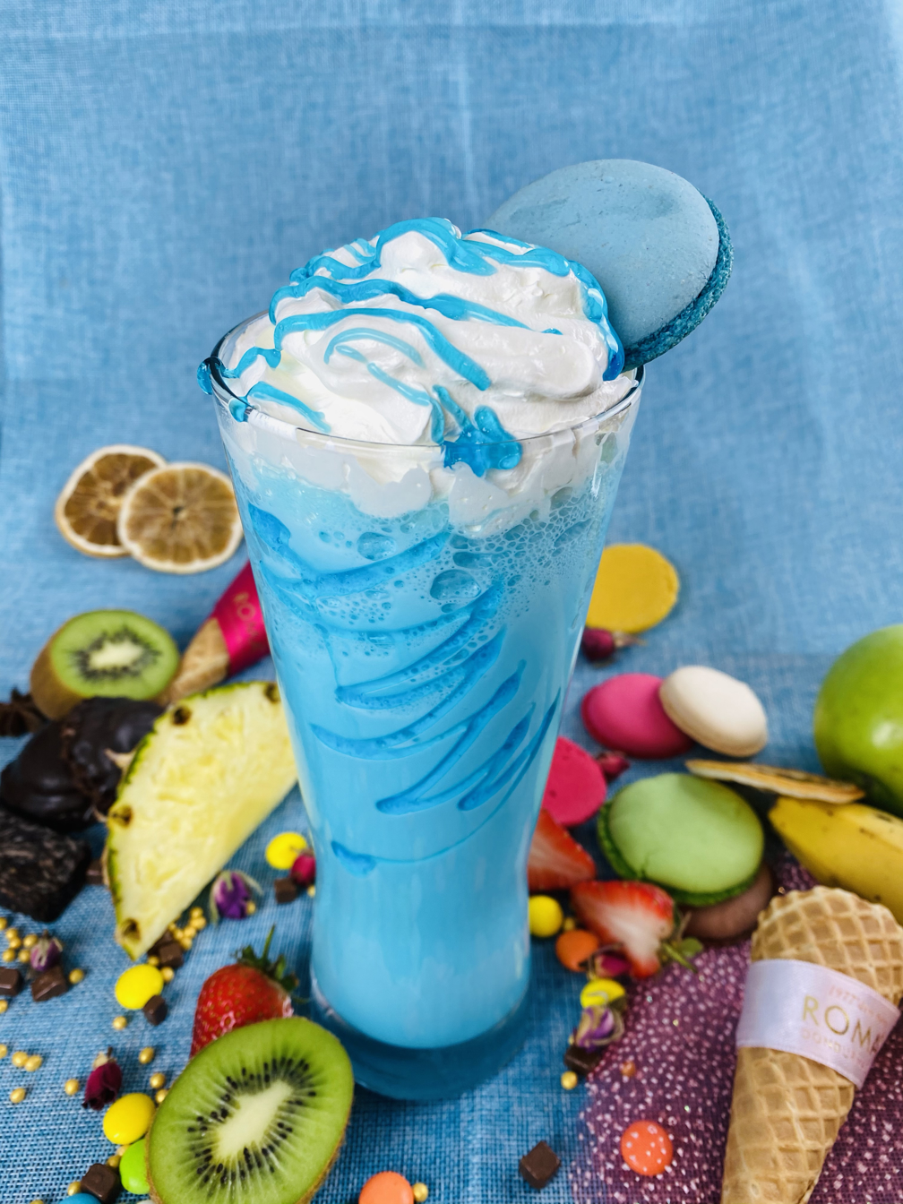  İtalyan Karamelli Milkshake