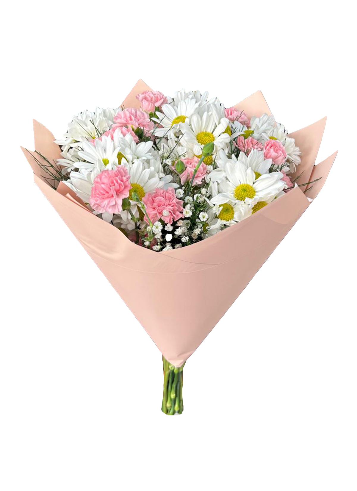 DAISIES & CARNATIONS BOUQUET