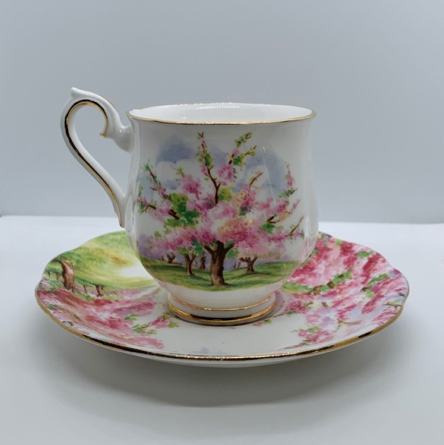 Royal Albert Blossom Time - Double Türk Kahvesi