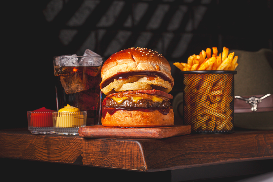BBQ MİX BURGER
