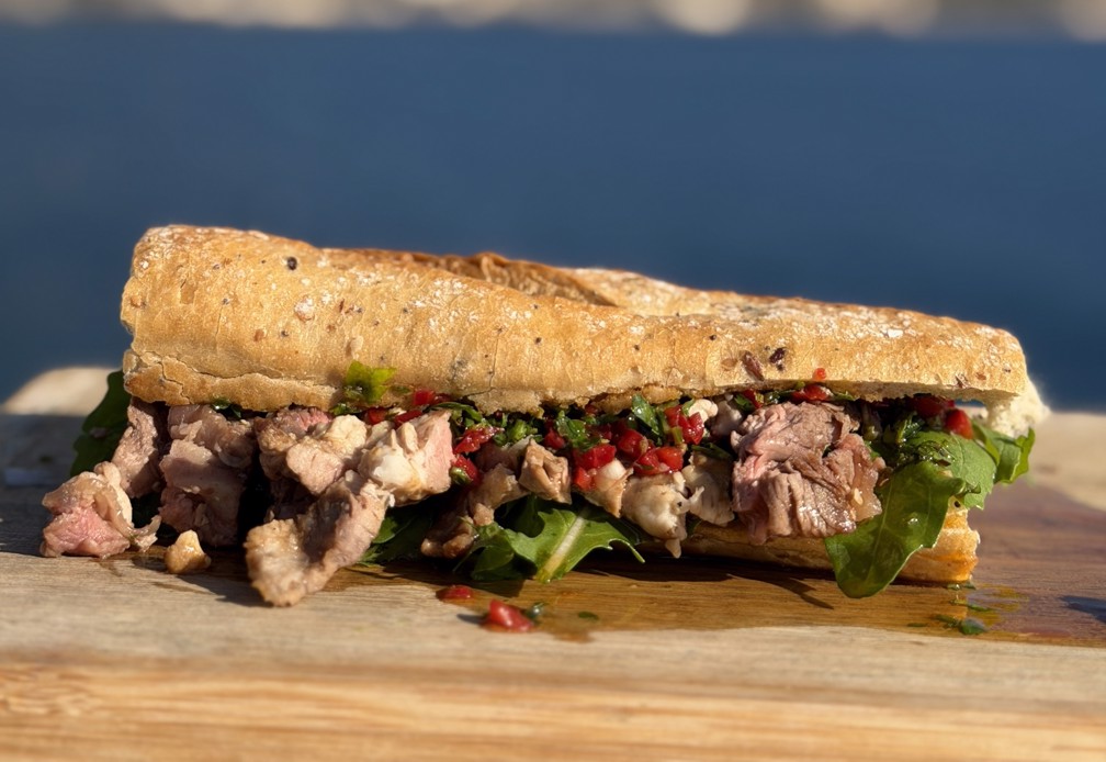 Chimichurri Steak Sandwich