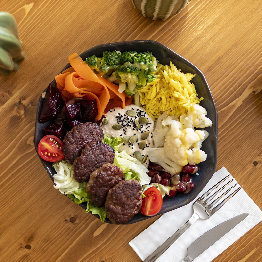 Köfte Bowl 
