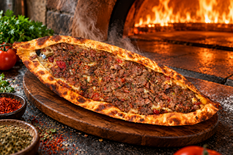Kıymalı Pide