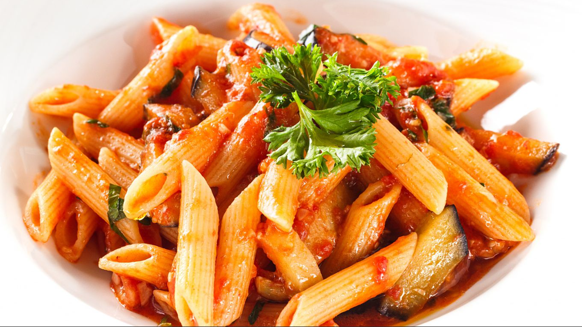 DOMATES SOSLU PENNE MAKARNA