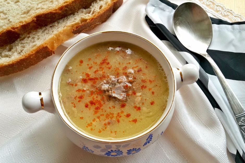 KELLE PAÇA ÇORBASI