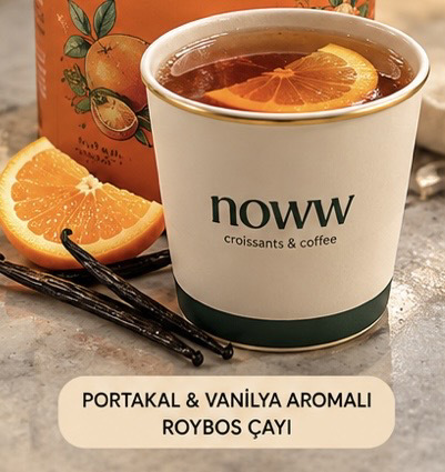 PORTAKAL&VANİLYA ROYBOS ÇAYI