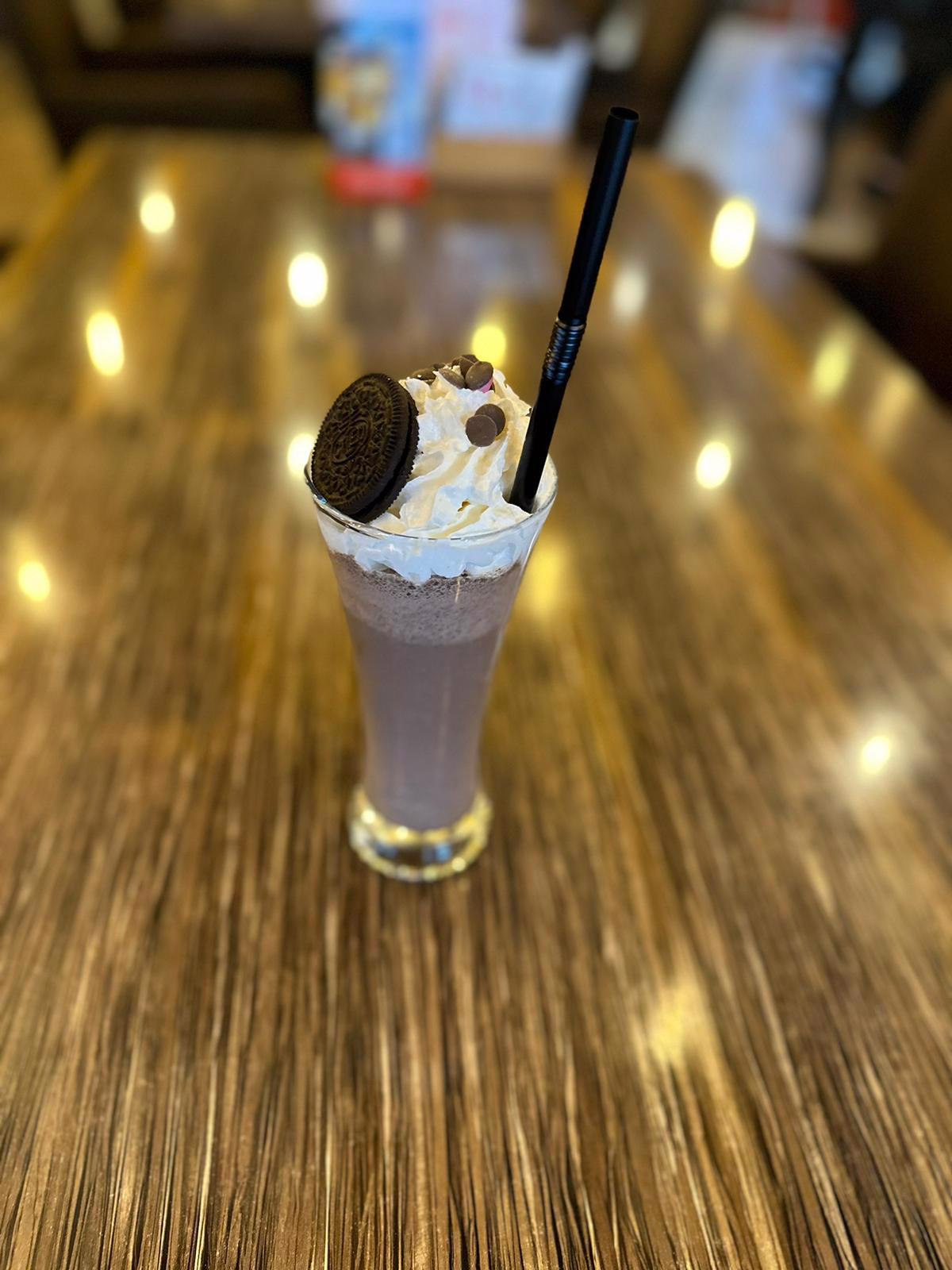 Oreolu Milkshake