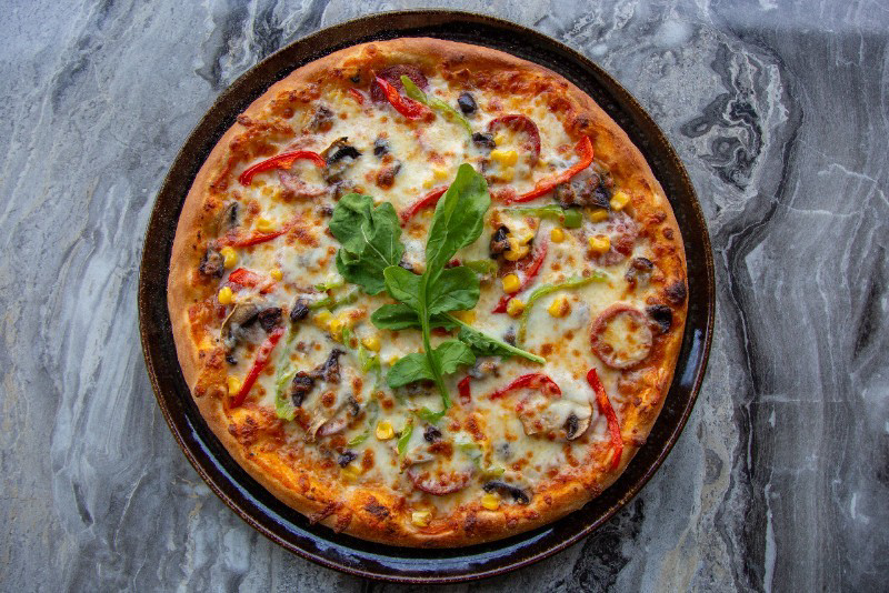 KARIŞIK PİZZA