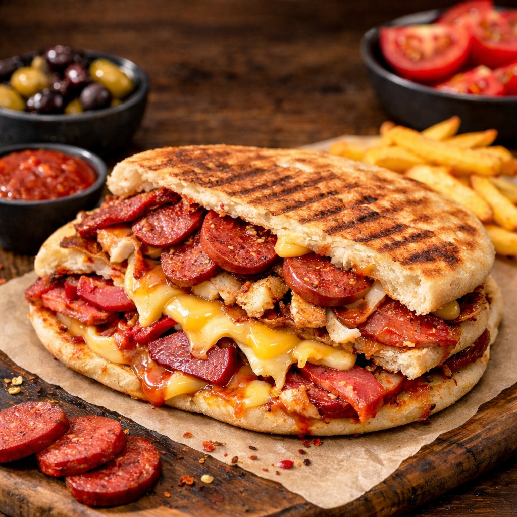 Karışık Tam Bazlama Tost