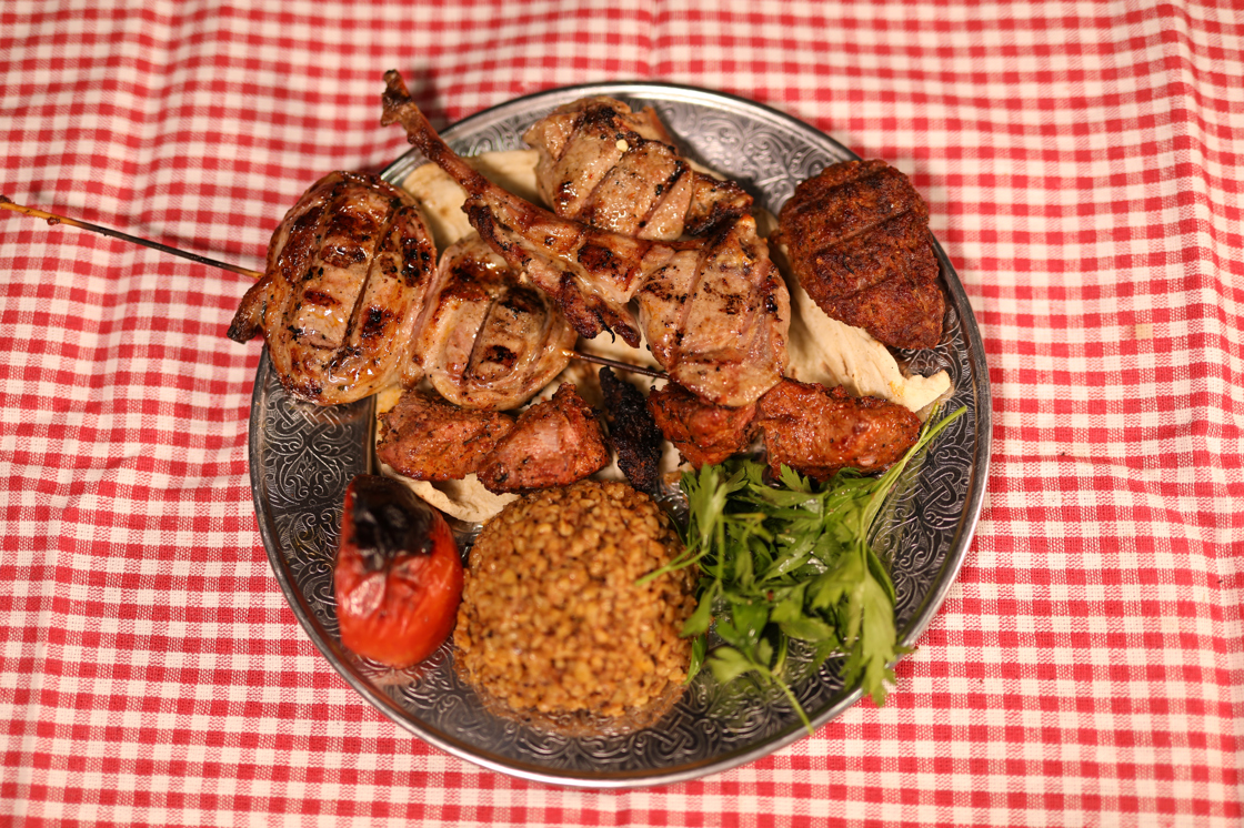 Karışık Kebap