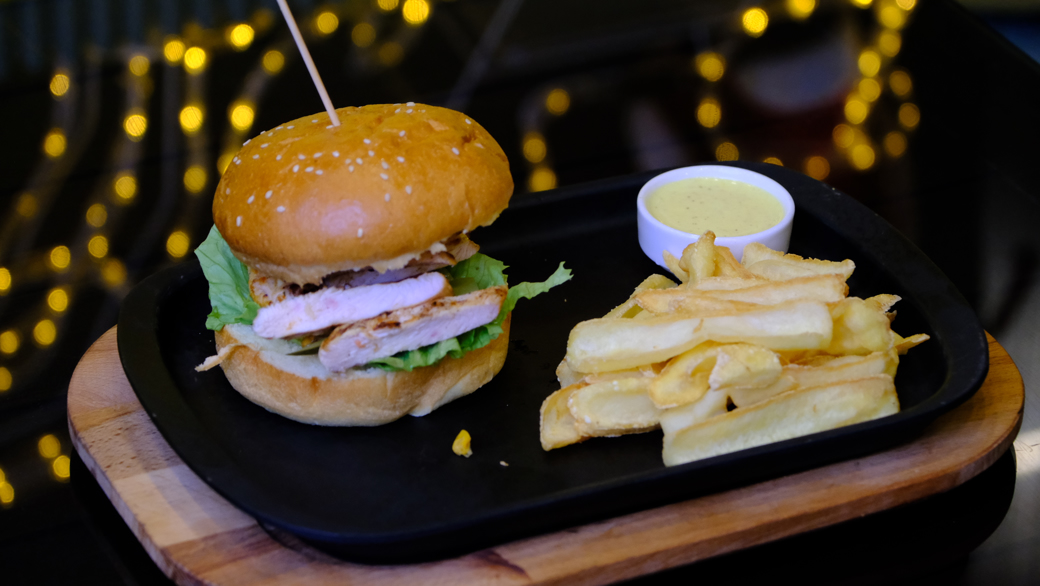 Tavuk Burger