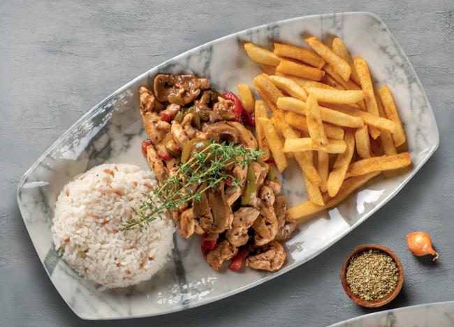 Chicken with BBQ Sauce