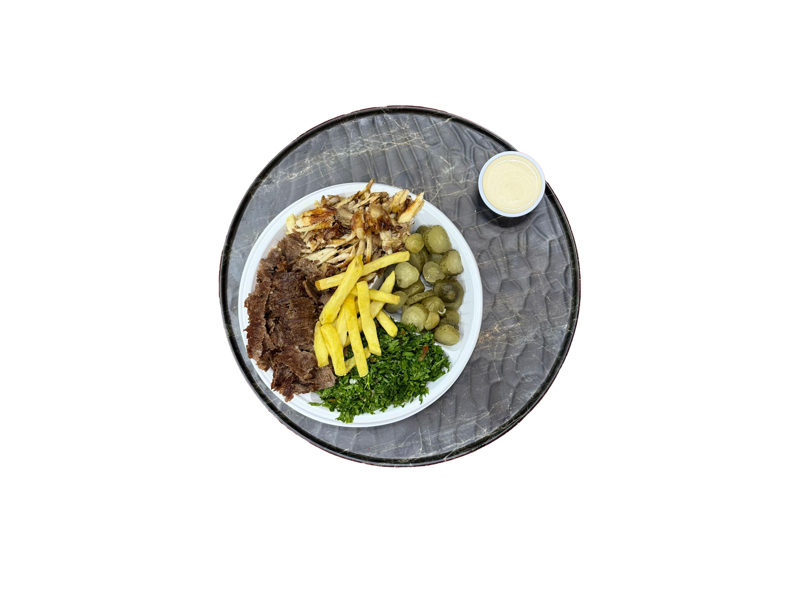 Mix Shawarma Plate (small)