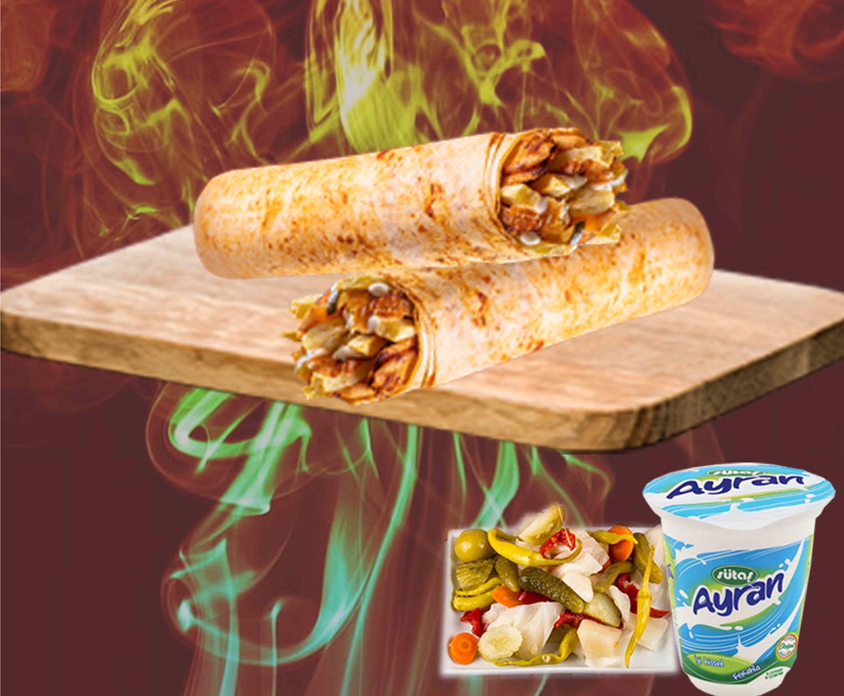 Zurna Tavuk Döner Dürüm
