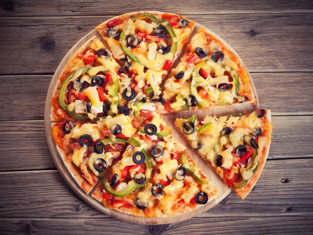 Karışık Mix Pizza
