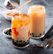 CARAMEL BUBBLE TEA